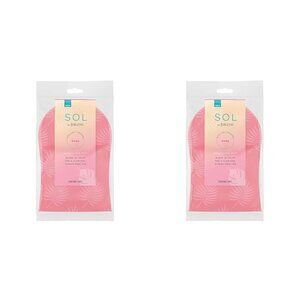 Self Tanner Applicator Mitt, Flawless, Streak-free Tanning Blend - 2 mitts!